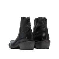 Botine Dama - Botine MOMA Dallas 50mm cowboy boots Black Femei (BM 19525743) - B-mall.ro