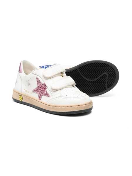 Sneakers GOLDEN GOOSE KIDS Sneakers & Slip-On White Baieti (BM 19525761) 2