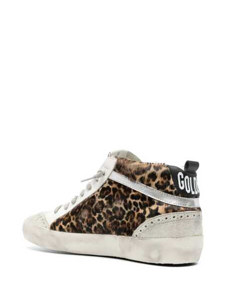 Sneakers Golden Goose Mid Star sneakers Beige Femei (BM 19525776) 3