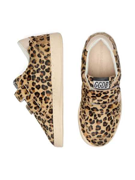 Sneakers GOLDEN GOOSE KIDS Sneakers & Slip-On Brown Baieti (BM 19525779) 4