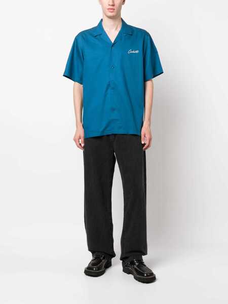 Blugi drepti Carhartt Landon Jeans Black Barbati (BM 19525782) 2