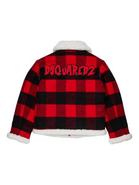 Geci de iarna DSQUARED2 Jackets Red Fete (BM 19525830) 2