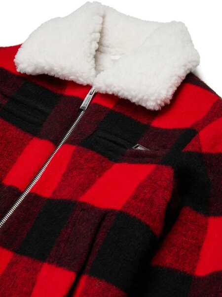 Geci de iarna DSQUARED2 Jackets Red Fete (BM 19525830) 3