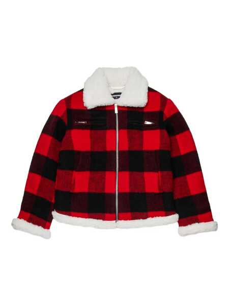 Geci de iarna DSQUARED2 Jackets Red Fete (BM 19525830) 1
