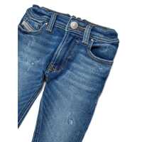 Blugi drepti pentru Baieti - Blugi drepti Diesel 5 pockets Multicolor Baieti (BM 19525833) - B-mall.ro