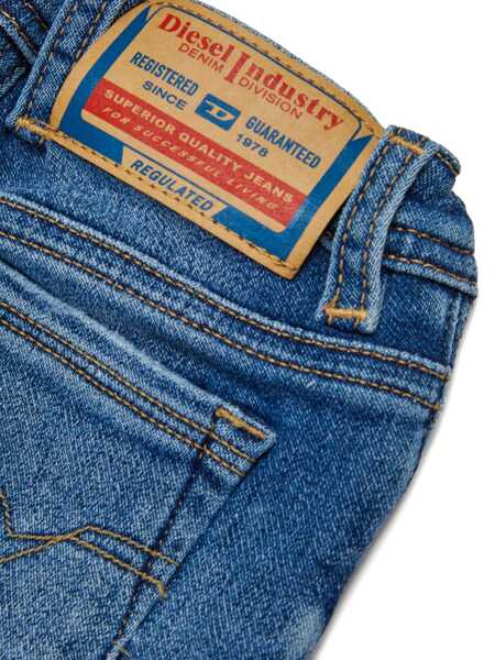 Blugi drepti Diesel 5 pockets Multicolor Baieti (BM 19525833) 4