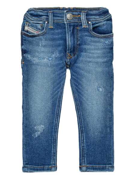 Blugi drepti Diesel 5 pockets Multicolor Baieti (BM 19525833) 1