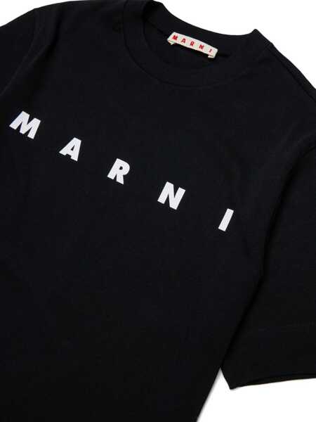 Tricouri Marni T-shirts Black   Fete (BM 19525836) 4