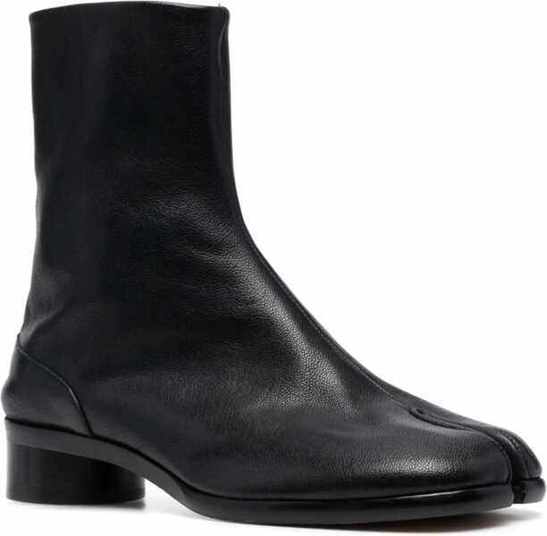Ghete Maison Margiela Tabi Boot BLACK Barbati (BM 19527584) 2