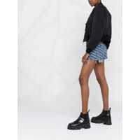 Pantaloni scurti Dama - Pantaloni scurti Alexander Wang Shorts With All Over Logo DENIM Femei (BM 19527587) - B-mall.ro