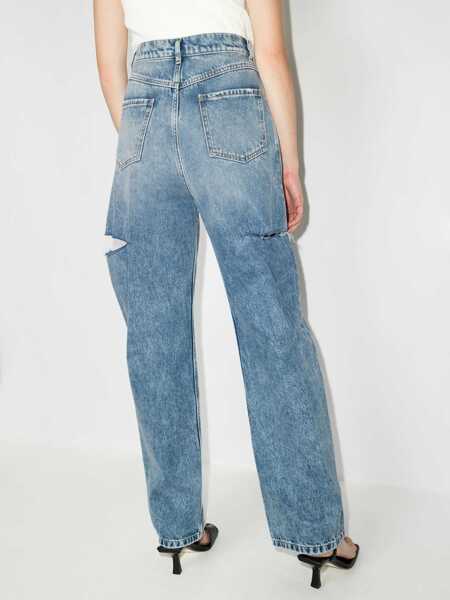 Blugi skinny Maison Margiela Jeans With Cut Out Detail DENIM Femei (BM 19527590) 3