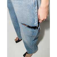 Blugi skinny Dama pagina 2 - Blugi skinny Maison Margiela Jeans With Cut Out Detail DENIM Femei (BM 19527590) - B-mall.ro