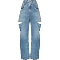 Blugi skinny Jeans With Cut Out Detail Femei