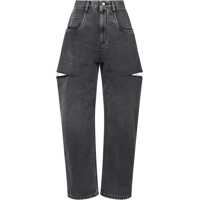 Blugi skinny Jeans With Cut Out Detail Femei