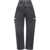 Maison Margiela Jeans With Cut Out Detail BLACK