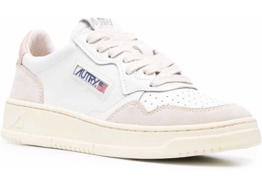 Sneakers AUTRY Medalist Low Sneakers WHITE Femei (BM 19527602) 2