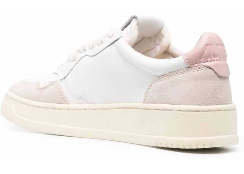 Sneakers AUTRY Medalist Low Sneakers WHITE Femei (BM 19527602) 3