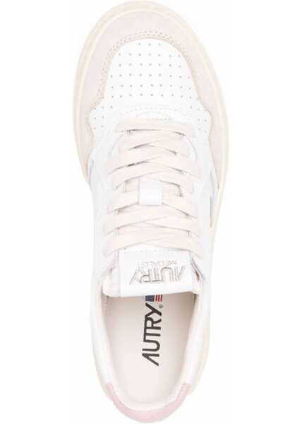 Sneakers AUTRY Medalist Low Sneakers WHITE Femei (BM 19527602) 4