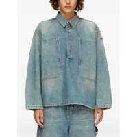 Camasi casual Dama - Camasi casual Diesel Henley Top in De-Priss 01 Femei (BM 19527605) - B-mall.ro