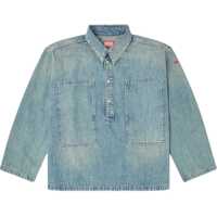 Camasi casual Henley Top in De-Priss Femei