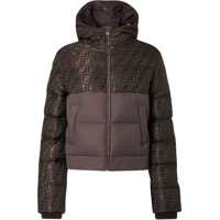 Geci de iarna Padded Technical FF Jacquard Jacket Femei