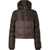Fendi Padded Technical FF Jacquard Jacket DARK BROWN-25
