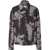 Fendi FF Animalier Denim Jacket BLACK