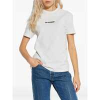 Tricouri Dama - Tricouri Jil Sander Short-sleeved T-shirt with printed logo PORCELAIN Femei (BM 19527623) - B-mall.ro