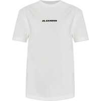 Tricouri Short-sleeved T-shirt with printed logo Femei