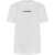Jil Sander Short-sleeved T-shirt with printed logo PORCELAIN