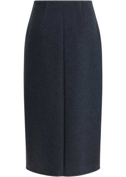Fuste Rier Walker Wrap Midi Skirt PLOMBE Femei (BM 19527629) 2