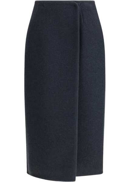 Fuste Rier Walker Wrap Midi Skirt PLOMBE Femei (BM 19527629) 1