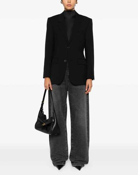 Jachete Balenciaga Standard Tailored Jacket NEW BLACK Femei (BM 19527632) 2