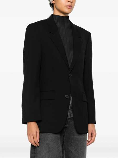 Jachete Balenciaga Standard Tailored Jacket NEW BLACK Femei (BM 19527632) 3