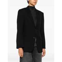 Jachete Dama - Jachete Balenciaga Standard Tailored Jacket NEW BLACK Femei (BM 19527632) - B-mall.ro