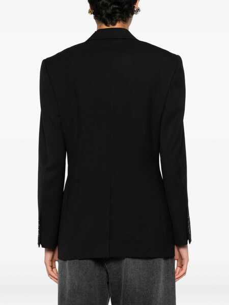 Jachete Balenciaga Standard Tailored Jacket NEW BLACK Femei (BM 19527632) 4