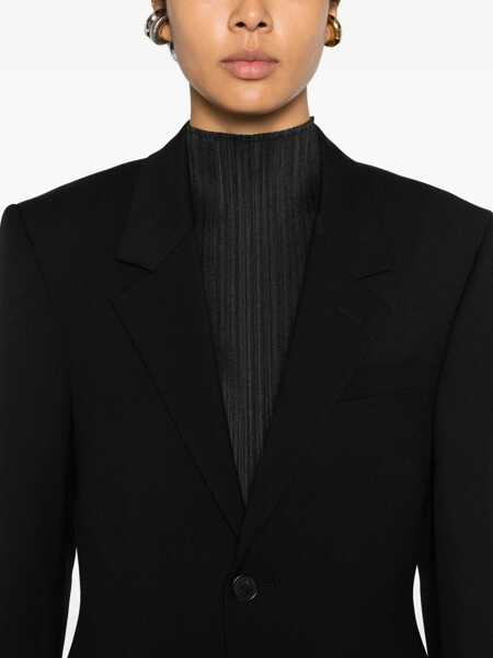 Jachete Balenciaga Standard Tailored Jacket NEW BLACK Femei (BM 19527632) 5