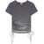 Diesel Jersey Top with side drawstrings 9AW