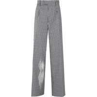 Pantaloni casual Gingham Trousers Femei