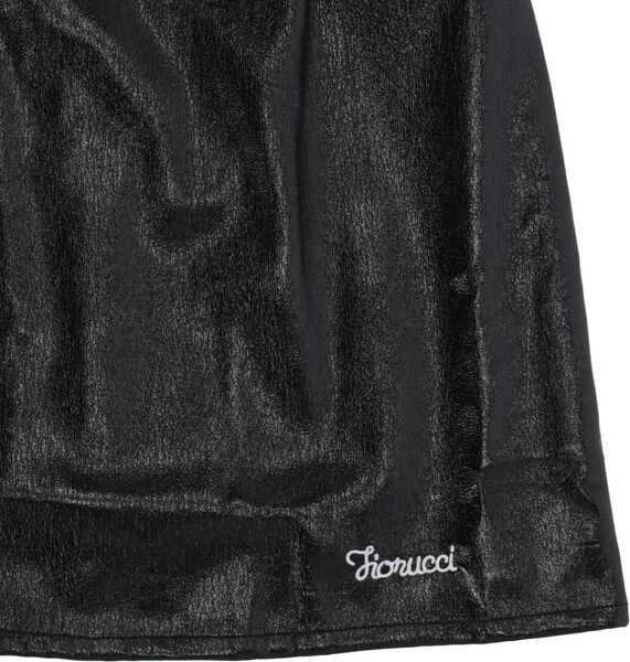 Fuste Fiorucci Mini Skirt Vinyle BLACK Femei (BM 19527656) 3
