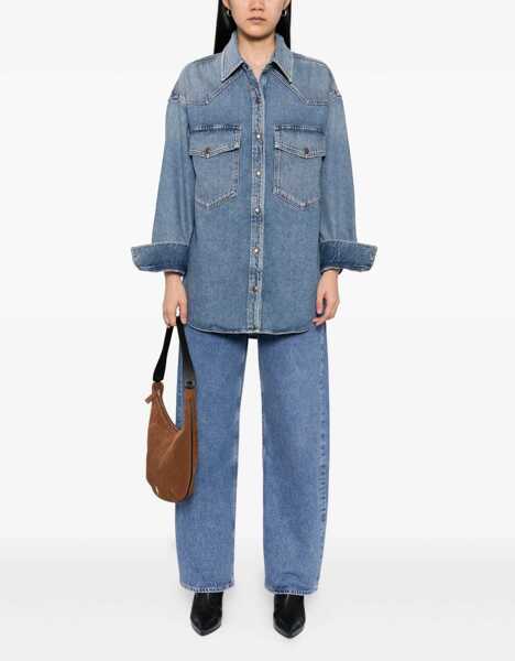 Camasi casual AGOLDE Lotta Shirt GRADE LOTTA Femei (BM 19527665) 2