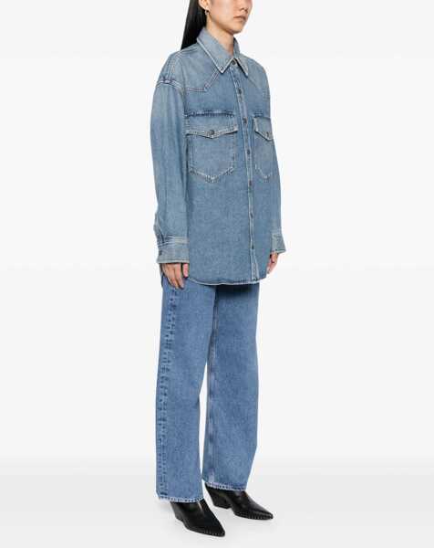 Camasi casual AGOLDE Lotta Shirt GRADE LOTTA Femei (BM 19527665) 3