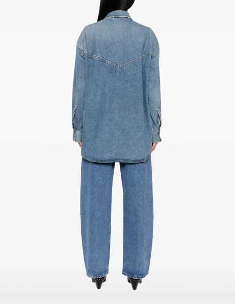 Camasi casual AGOLDE Lotta Shirt GRADE LOTTA Femei (BM 19527665) 4