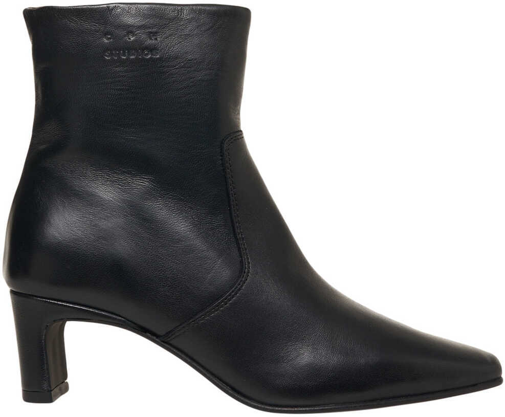 Cizme de iarna Copenhagen Ankle boots CPH296 Black Femei (BM 19527698) 2