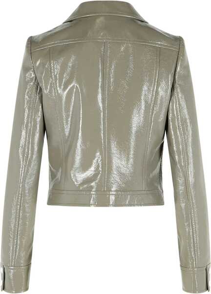 Jachete COURRGES Reedition Vinyl Jacket LIGHT MOCHA Femei (BM 19527710) 2