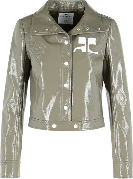 Jachete COURRGES Reedition Vinyl Jacket LIGHT MOCHA Femei (BM 19527710) 1