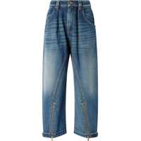 Blugi Balloon Jeans with zip Femei