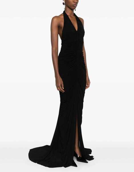 Rochii FRANCESCO MURANO Long Draped One-shoulder Dress 999 Femei (BM 19527737) 3