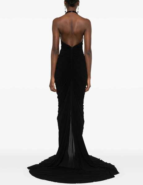 Rochii FRANCESCO MURANO Long Draped One-shoulder Dress 999 Femei (BM 19527737) 4