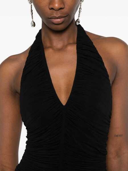 Rochii FRANCESCO MURANO Long Draped One-shoulder Dress 999 Femei (BM 19527737) 5